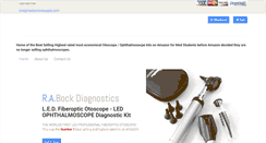 Desktop Screenshot of medschoolsupply.com